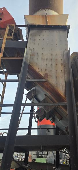 Portable 350tph Astec Double Drum and Stationary Baghouse Pair (5 of 14)