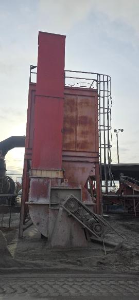 Portable 350tph Astec Double Drum and Stationary Baghouse Pair (8 of 14)