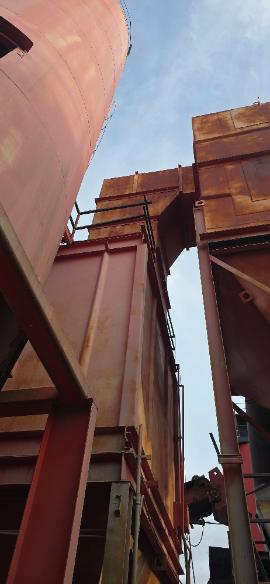 Portable 350tph Astec Double Drum and Stationary Baghouse Pair (14 of 14)