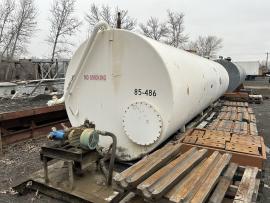 Stationary 12,000 Gallon Fuel Tank (1 of 3)