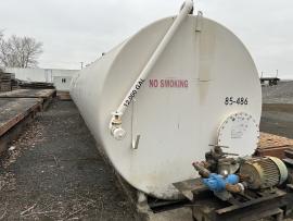 Stationary 12,000 Gallon Fuel Tank (3 of 3)
