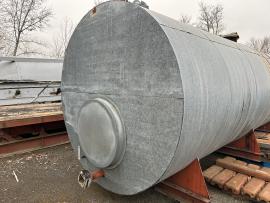 Stationary 10,000 Gallon Single Wall Fuel Tank (3 of 3)
