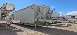 Portable 8' x 37' Drum, Portable 55,000acfm Baghouse, and Control House (15 of 25)