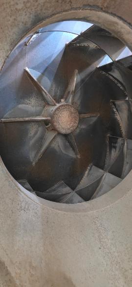 Portable 8' x 37' Drum, Portable 55,000acfm Baghouse, and Control House (21 of 25)