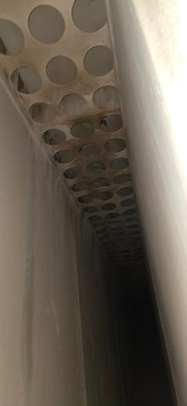 Portable 8' x 37' Drum, Portable 55,000acfm Baghouse, and Control House (22 of 25)