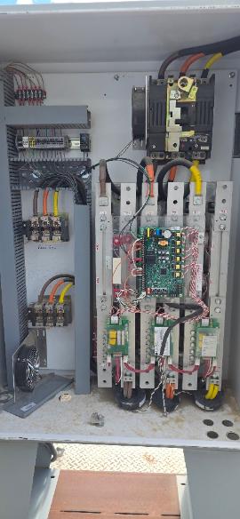 Portable 8' x 37' Drum, Portable 55,000acfm Baghouse, and Control House (23 of 25)