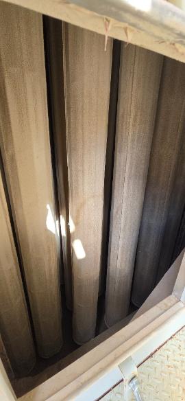 Portable 8' x 37' Drum, Portable 55,000acfm Baghouse, and Control House (24 of 25)