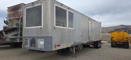 Portable 8' x 37' Drum, Portable 55,000acfm Baghouse, and Control House (26 of 31)