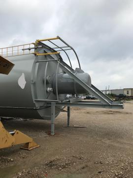 Portable 1,000BBL Transfer Silo (2 of 5)