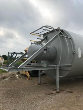 Portable 1,000BBL Transfer Silo (3 of 5)