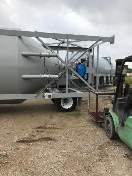 Portable 1,000BBL Transfer Silo (4 of 5)