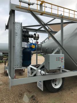 Portable 1,000BBL Transfer Silo (5 of 5)