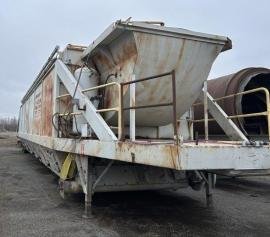 Portable 88,000 ACFM Gencor Baghouse (1 of 7)