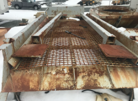 5' x 10' Double Deck Screen (4 of 5)