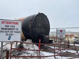 Portable CMI 30,000 Gallon DF AC Tank (4 of 5)