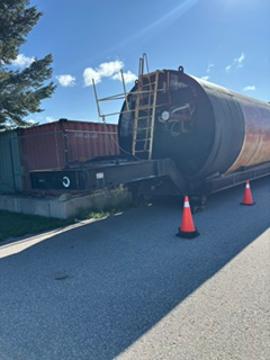 REDUCED - Portable CMI 30,000 Gallon DF AC Tank (4 of 7)