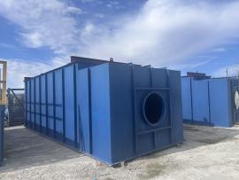 (2) Brand New Stationary Approx. 47,000acfm Pulse Jet Baghouses (2 of 12)