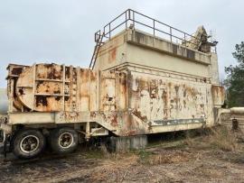 Portable Partial 150tph Drum Plant (Drum, Baghouse, Silo Package, Control House) (4 of 18)