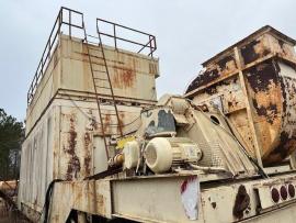 Portable Partial 150tph Drum Plant (Drum, Baghouse, Silo Package, Control House) (6 of 18)