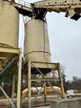 Portable Partial 150tph Drum Plant (Drum, Baghouse, Silo Package, Control House) (8 of 18)