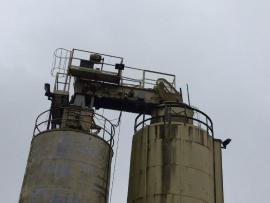 Portable Partial 150tph Drum Plant (Drum, Baghouse, Silo Package, Control House) (10 of 18)