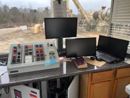 Portable Partial 150tph Drum Plant (Drum, Baghouse, Silo Package, Control House) (14 of 18)