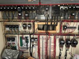 Portable Partial 150tph Drum Plant (Drum, Baghouse, Silo Package, Control House) (17 of 18)