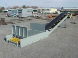 IN STOCK - Semi-Portable Truck Unloader (1 of 5)