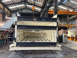 Horizontal 8' x 20' Triple Deck Screen (6 of 6)