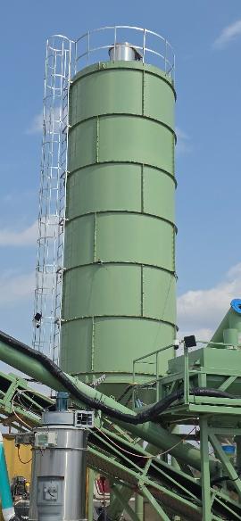 NEW 100 Ton Cement Silo (2 of 11)