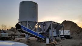 2008 30 Yard Cart -Away Concrete Batch Plant (1 of 8)