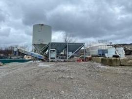 2008 30 Yard Cart -Away Concrete Batch Plant (3 of 8)