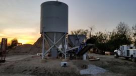 2008 30 Yard Cart -Away Concrete Batch Plant (5 of 8)