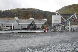 NEW N-330 American Concrete Batch Plant (1 of 5)