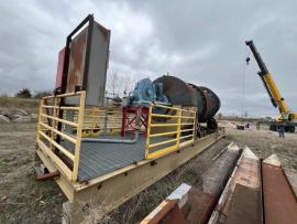 Stationary 8' x 30' Dryer (5 of 6)