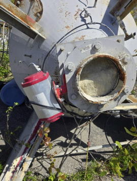 60 Ton Pressurized Cement Silo (2 of 4)
