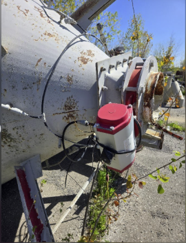60 Ton Pressurized Cement Silo (3 of 4)