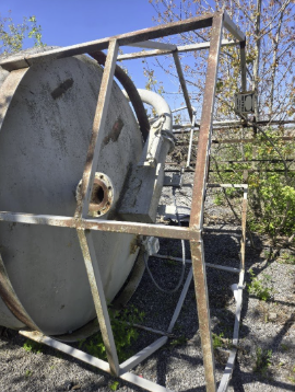 60 Ton Pressurized Cement Silo (4 of 4)