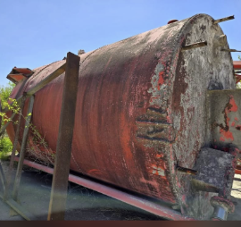 (2) 40 Ton Cement Silos (1 of 8)