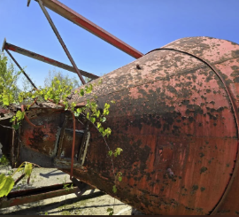 (2) 40 Ton Cement Silos (2 of 8)