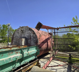 (2) 40 Ton Cement Silos (4 of 8)