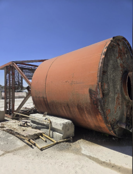 (2) 40 Ton Cement Silos (5 of 8)