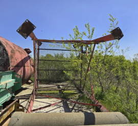 (2) 40 Ton Cement Silos (6 of 8)