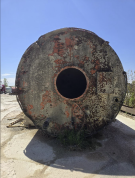(2) 40 Ton Cement Silos (7 of 8)