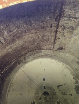 (2) 40 Ton Cement Silos (8 of 8)