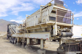 Portable 2008 Cedarapids MVP380-6203 Closed Circuit Plant (2 of 10)