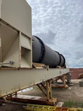 Stationary 2016 Gencor 89" x 36' Parallel Flow Dryer (3 of 4)