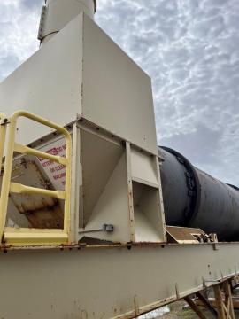 Stationary 2016 Gencor 89" x 36' Parallel Flow Dryer (4 of 4)