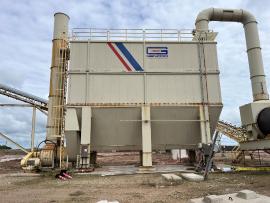 Stationary 2016 Gencor Pulse-Jet Baghouse (2 of 3)
