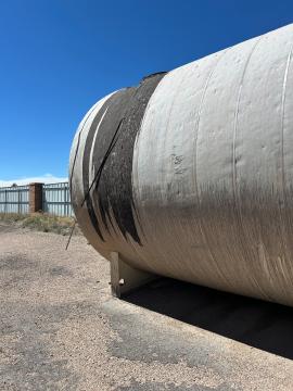 Stationary 30,000 Gallon Coiled ADM AC Tank (3 of 6)